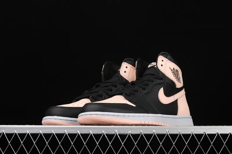 All categories Air Jordan Jordan series basketball shoes Air Jordan 1 High X version Air Jordan 1 "Crimson Tint" AJ1 Joe 1 black powder 555088-081